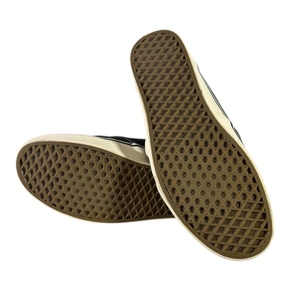 Vans Ultracush Black Leather Laceup Men's Size 12 VN500714 Skater - Picture 8 of 8